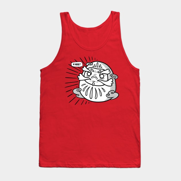 "Nani?!" Daruma Doll Tank Top by timbo